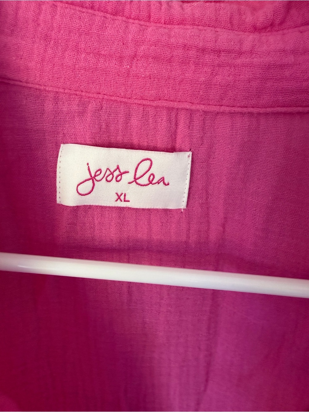 Joy~Luis High Waist Drawstring Shorts in Hot Pink top is XL and shorts are small - Picture 3 of 6